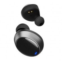 Casti bluetooth SIKS® 5.0, design ergonomic, fara fir, negru Casti bluetooth SIKS® 5.0, design ergonomic, fara fir, negru