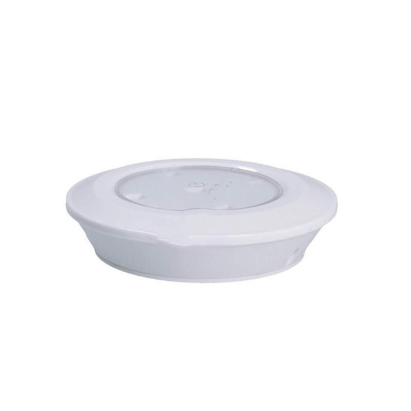Corp iluminat SIKS® cu led, timer automat 30 min, telecomanda, alb Corp iluminat SIKS® cu led, timer automat 30 min, telecomanda, alb
