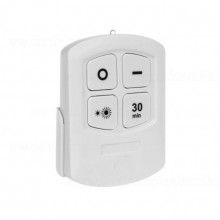 Corp iluminat SIKS® cu led, timer automat 30 min, telecomanda, alb Corp iluminat SIKS® cu led, timer automat 30 min, telecomanda, alb