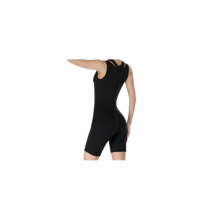 Costum modelator SIKS® corporal, pentru femei, material neopren, marime XXL, negru