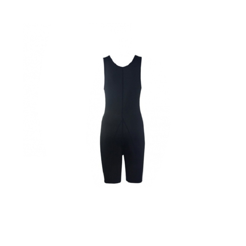 Costum modelator SIKS® corporal, pentru femei, material neopren, marime XXL, negru