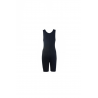 Costum modelator SIKS® corporal, pentru femei, material neopren, marime XL, negru