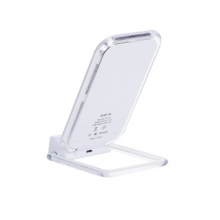 Incarcator SIKS® Wireless si Suport de Birou OJD-16 cu 2 Porturi USB si 3 Bobine, Alb Incarcator SIKS® Wireless si Suport de Birou OJD-16 cu 2 Porturi USB si 3 Bobine, Alb