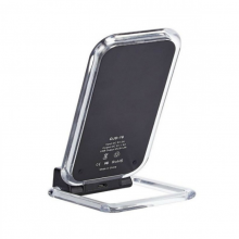 Incarcator SIKS® Wireless si Suport de Birou OJD-16 cu 2 Porturi USB si 3 Bobine, Negru Incarcator SIKS® Wireless si Suport de Birou OJD-16 cu 2 Porturi USB si 3 Bobine, Negru