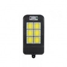 Lampa solara SIKS® cu inductie, LED COB, montare pe perete, cu telecomanda