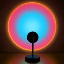 Lampa de veghe cu proiectie SIKS®, reglabila pe inaltime, rotatie 360 grade, lumina ambientala pentru atmosfera placuta, rainbow Lampa de veghe cu proiectie SIKS®, reglabila pe inaltime, rotatie 360 grade, lumina ambientala pentru atmosfera placuta, rainbow