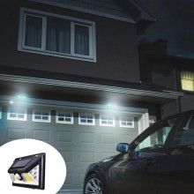 Lampa solara SIKS® pentru perete, cu inductie si senzor Lampa solara SIKS® pentru perete, cu inductie si senzor