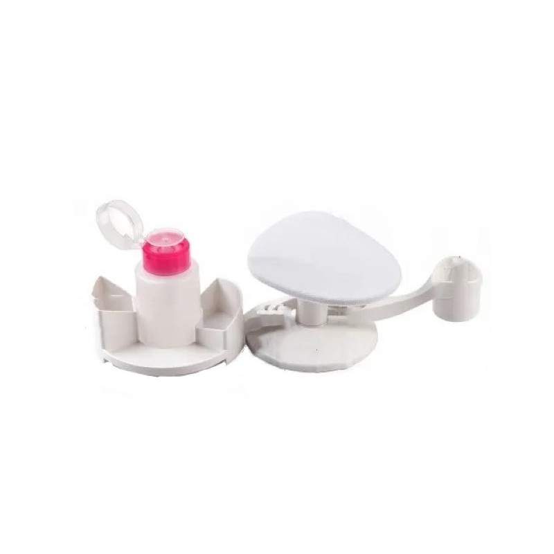 Suport SIKS® pentru accesorii manichiura-pedichiura cu lampa led Suport SIKS® pentru accesorii manichiura-pedichiura cu lampa led
