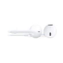 Casti audio SIKS® cu fir, mufa Jack 3.5mm, Alb