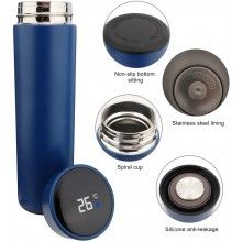 Termos inteligent SIKS® cu termometru, 500 ml Termos inteligent SIKS® cu termometru, 500 ml