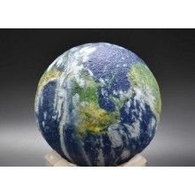 Lampa decorativa SIKS® model Terra cu stand de plastic, pentru camera copilului, dormitor, birou, 13 cm Lampa decorativa SIKS® model Terra cu stand de plastic, pentru camera copilului, dormitor, birou, 13 cm