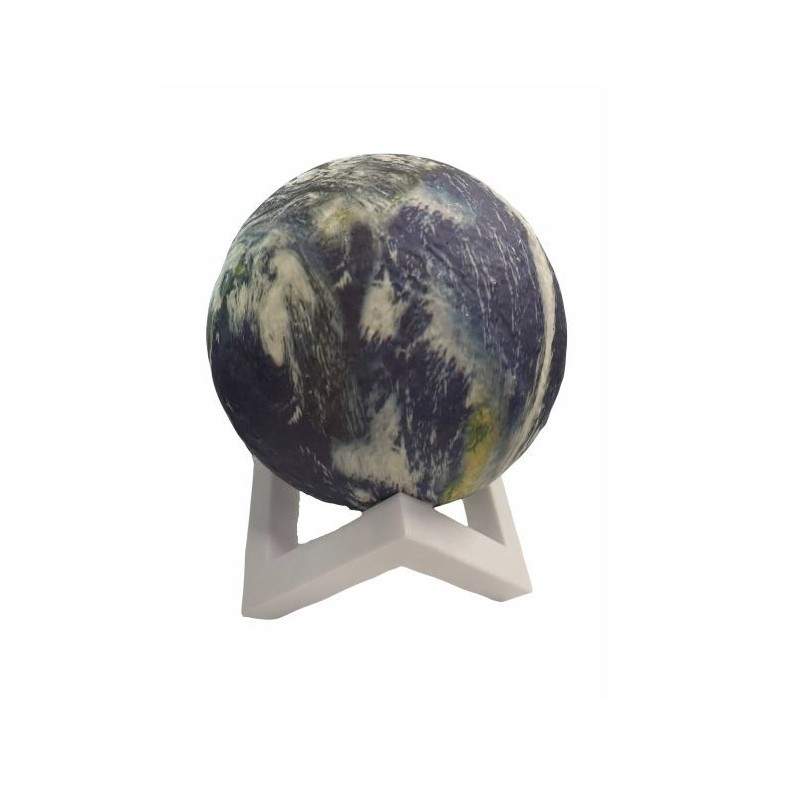 Lampa decorativa SIKS® model Terra cu stand de plastic, pentru camera copilului, dormitor, birou, 13 cm Lampa decorativa SIKS® model Terra cu stand de plastic, pentru camera copilului, dormitor, birou, 13 cm