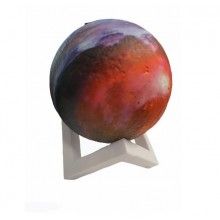 Lampa SIKS® decorativa cu stand de plastic, model Galaxie, 13 cm
