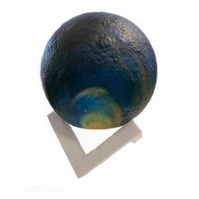 Lampa SIKS® decorativa cu stand de plastic, model Galaxie, 13 cm