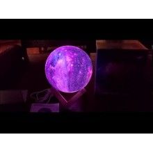 Lampa SIKS® decorativa cu stand de plastic, model Galaxie, 13 cm Lampa SIKS® decorativa cu stand de plastic, model Galaxie, 13 cm