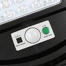 Lampa solara SIKS® pentru stalp, panou cu telecomanda