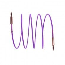 Cablu Audio SIKS®, mufa Jack 3.5 mm, transmisie rapida, compatibilitate multipla, mov