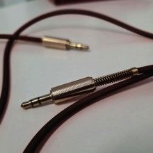 Cablu Audio SIKS®, mufa Jack 3.5 mm, transmisie rapida, compatibilitate multipla, negru