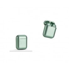 Casti SIKS® Wireless, 12, Touch Control, Tehnologie HD, Functie SIRI, Compatibile Android, iOS, sidef, verde inchis Casti SIKS® Wireless, 12, Touch Control, Tehnologie HD, Functie SIRI, Compatibile Android, iOS, sidef, verde inchis