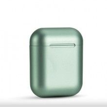 Casti SIKS® Wireless, 12, Touch Control, Tehnologie HD, Functie SIRI, Compatibile Android, iOS, sidef, verde inchis Casti SIKS® Wireless, 12, Touch Control, Tehnologie HD, Functie SIRI, Compatibile Android, iOS, sidef, verde inchis