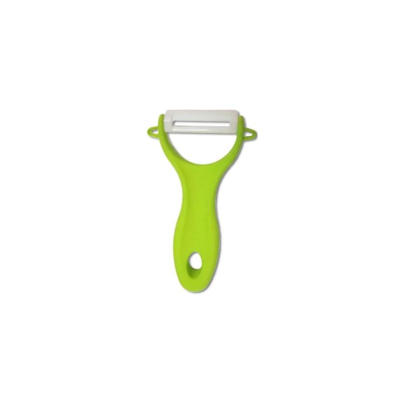 Aparat manual SIKS® pentru decojit fructe/legume, verde