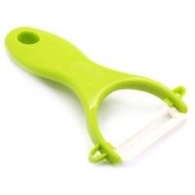 Aparat manual SIKS® pentru decojit fructe/legume, verde