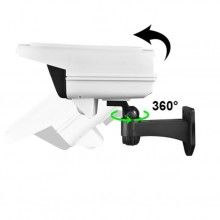 Camera SIKS® de supaveghere falsa, lumina cu senzor de miscare, incarcare solara Camera SIKS® de supaveghere falsa, lumina cu senzor de miscare, incarcare solara