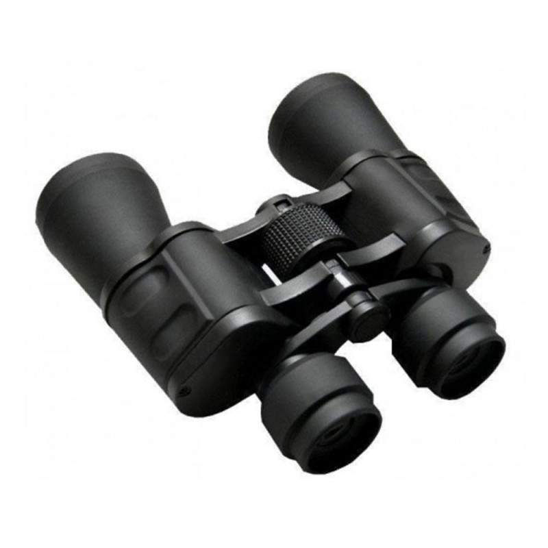 Binoclu pentru calatorii SIKS®, usor de folosit, design ergonomic, zoom 20x50, negru