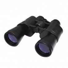 Binoclu pentru calatorii SIKS®, usor de folosit, design ergonomic, zoom 20x50, negru