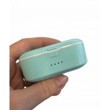 Casti Wireless SIKS® Bluetooth 5.0 cu super bass si reducerea zgomotului, 207, culoarea albastru