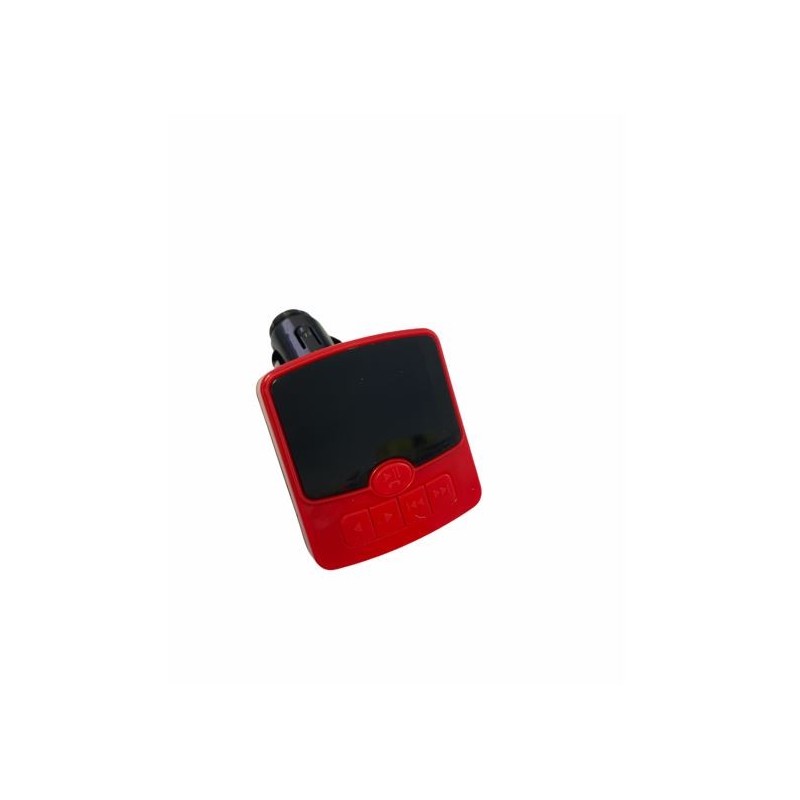 Modulator FM SIKS® kit auto maini libere, negru/rosu