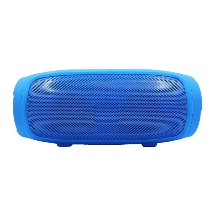 Boxa Bluetooth portabila EDAR®, Charge 2, fara fir, Radio, Li-Ion, albastra