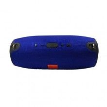Boxa portbabila SIKS®, wireless, XTREME, bluetooth, USB, slot Card, functie Radio, rezistenta la apa, albastru inchis