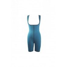 Costum modelator SIKS® corporal, pentru femei, material neopren, marime M, albastru