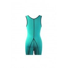 Costum modelator SIKS® corporal, pentru femei, material neopren, marime XL, verde