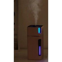 Umidificator SIKS® difuzor aroma, ultrasunete, silentios, forma cub, potrivit pentru masina, birou, casa, roz Umidificator SIKS® difuzor aroma, ultrasunete, silentios, forma cub, potrivit pentru masina, birou, casa, roz