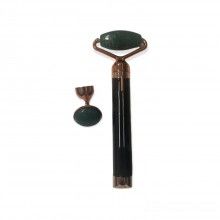 Rola masaj facial SIKS® diminuare riduri, portabil, verde Rola masaj facial SIKS® diminuare riduri, portabil, verde