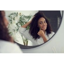 Rola masaj facial SIKS® diminuare riduri, portabil, verde