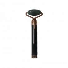 Rola masaj facial SIKS® diminuare riduri, portabil, verde