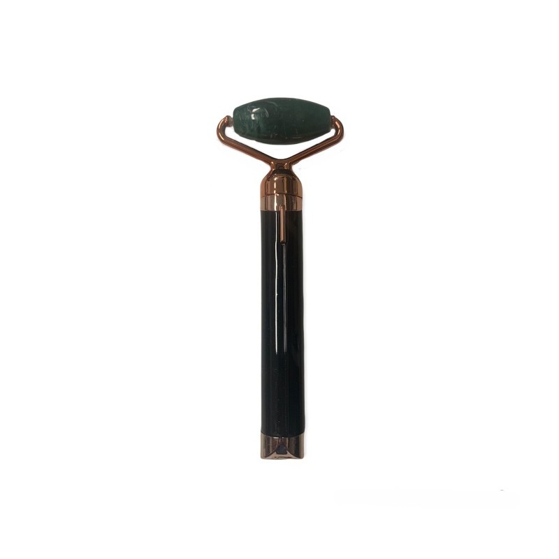 Rola masaj facial SIKS® diminuare riduri, portabil, verde Rola masaj facial SIKS® diminuare riduri, portabil, verde