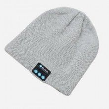Caciula cu muzica SIKS® cu casti si microfon intergrat, conexiune Bluetooth, tricot, gri deschis Caciula cu muzica SIKS® cu casti si microfon intergrat, conexiune Bluetooth, tricot, gri deschis