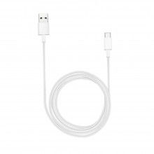 Cablu de date SIKS® USB Type-C, 5A, 1m, alb