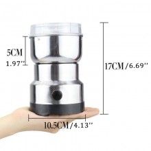 Rasnita pentru cafea SIKS®, electrica, din otel inoxidabil