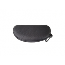 Ochelari de soare magnetici cu toc SIKS®, rama neagra, 5 in 1 Ochelari de soare magnetici cu toc SIKS®, rama neagra, 5 in 1