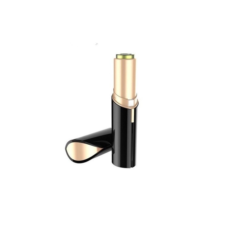 Epilator facial hipoalergenic SIKS® - Aparat pentru indepartarea parului facial pentru dama cu led inclus, negru Epilator facial hipoalergenic SIKS® - Aparat pentru indepartarea parului facial pentru dama cu led inclus, negru