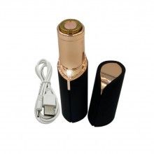 Epilator facial hipoalergenic SIKS® - Aparat pentru indepartarea parului facial pentru dama cu led inclus, negru Epilator facial hipoalergenic SIKS® - Aparat pentru indepartarea parului facial pentru dama cu led inclus, negru