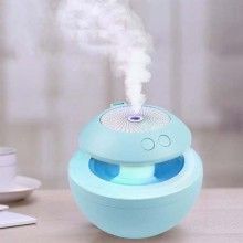 Difuzor aroma SIKS® umidificator 400 ml, lampa de proiecte, turcoaz Difuzor aroma SIKS® umidificator 400 ml, lampa de proiecte, turcoaz