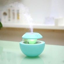 Difuzor aroma SIKS® umidificator 400 ml, lampa de proiecte, turcoaz Difuzor aroma SIKS® umidificator 400 ml, lampa de proiecte, turcoaz