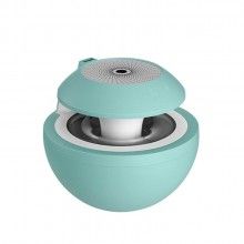 Difuzor aroma SIKS® umidificator 400 ml, lampa de proiecte, turcoaz