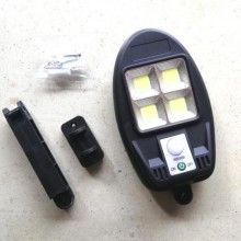Lampa pentru iluminat stradal SIKS® 48 LED COB, incarcare solara